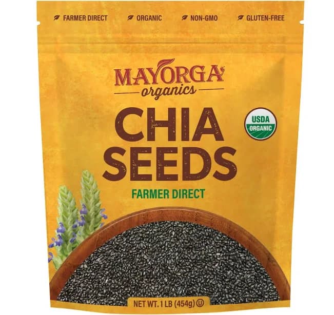 Mayorga Organic Chia Seeds