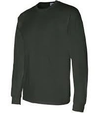 SMCC Track & Field Long Sleeve Green T-shirt