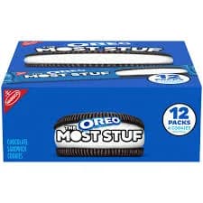 Oreo The Most Stuf Chocolate Sandwich Cookies 36 oz
