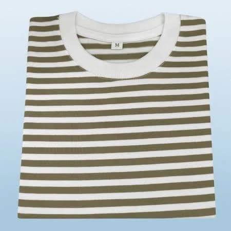 Boy's Striped Cotton T-Shirt