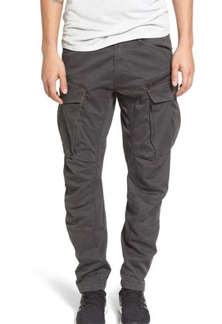 G-Star Men's Raw Rovic Zip 3D Regular Tapered Pants