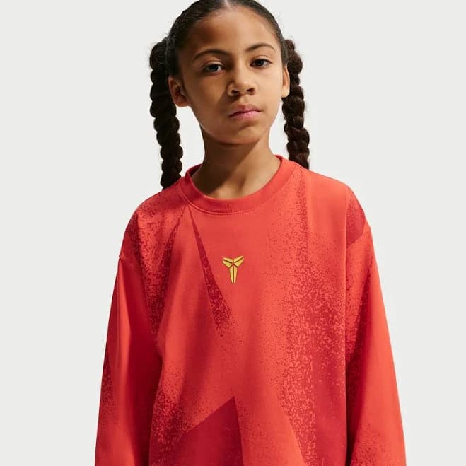 Nike Kobe Big Kids' Dri-FIT Max90 Long-Sleeve T-Shirt