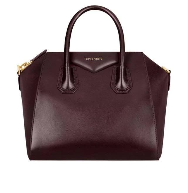 Givenchy Women's Small Antigona Bag - Purple - Totes