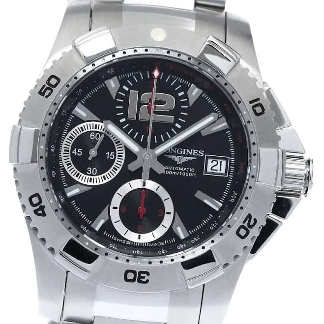 Longines Men's HydroConquest Automatic Chronograph Watch