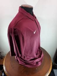 NH Golf Polo Shirt Mens XL MULTICOLOR Embroided Nike Dri-fit Polyester Wicking | eBay