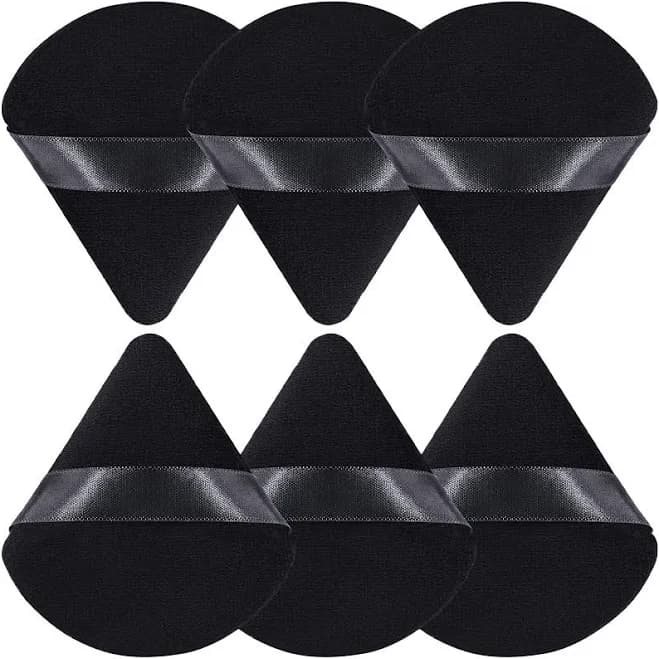 Beakey Triangle Makeup Powder Puff
