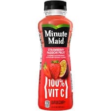 Minute Maid Strawberry Passion Flavored Juice Beverage