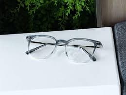 Hilda - Square Grey Glasses for Women - Lensmart