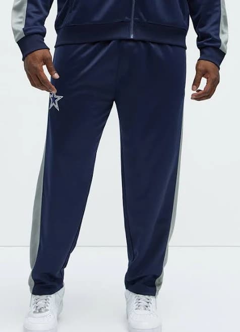 Fashion Nova Men's Cowboys Stand by Track Pants