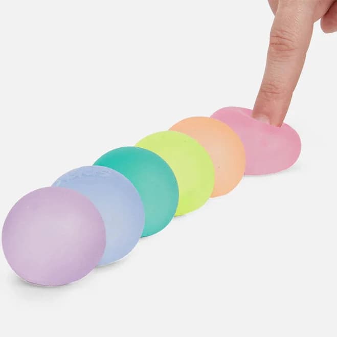 Gump Memory Gel Stress Ball Purple