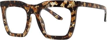 Amazon.com: Mad Shade Clear Lens Non-Prescription Fake Glasses for Women & Men, Thick Square Rectangle Tortoise Frame, 90s Classic Bold Retro Oversized Eyewear, Lightweight Trendy Eyeglasses Fashion Accessories : Clothing, Shoes &