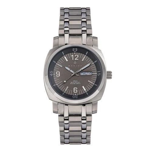 Nautis Men's Stealth Swiss Quartz Watch with Day & Date