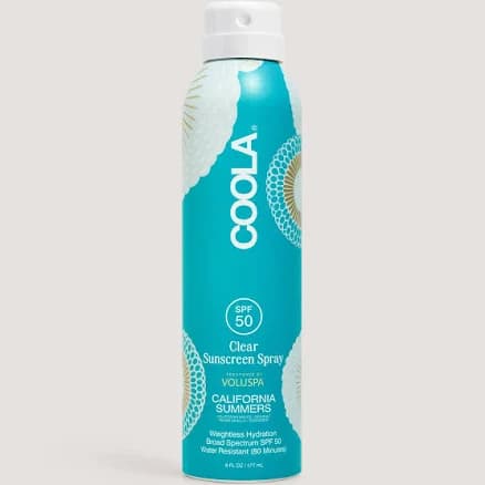 California Summers Clear Sunscreen Spray