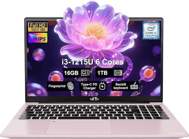 Nimo 15.6" IPS FHD Laptop