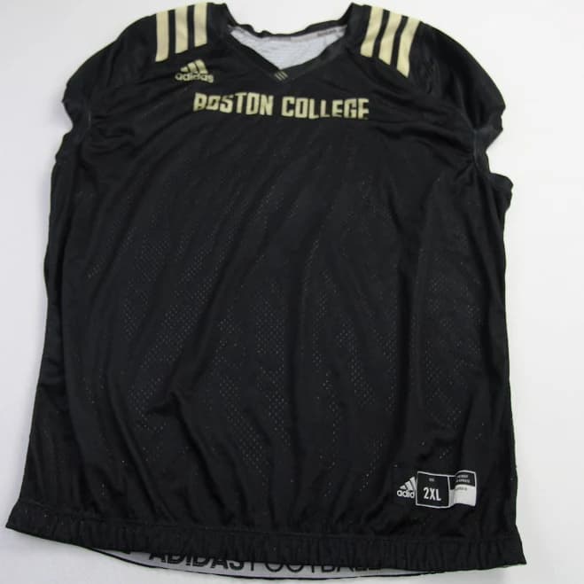 Boston College Eagles Adidas Practice Jersey - Football Men's Black