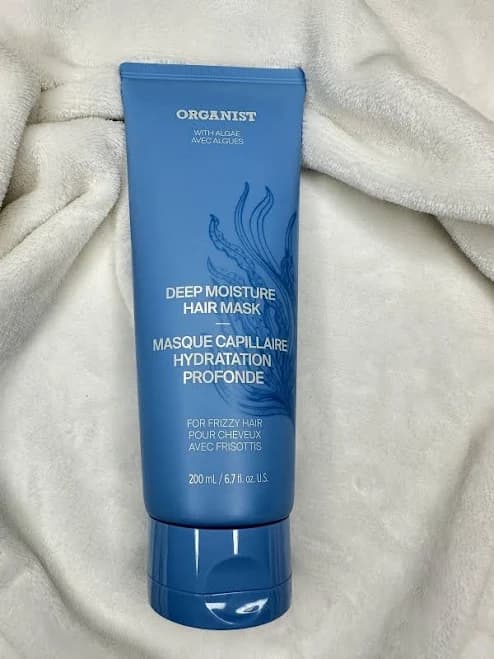 Organist Hair Mask 200ml with Algae Frizzy Hair Repair Sealed Deep Moisture