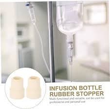 Amazon.com: Holibanna 10Pcs Laboratory Rubber Stopper Infusion Bottle Sealing Plugs High Grade Rubber for Bottles Lab Equipment Easy to Remove Practical Design : Everything Else