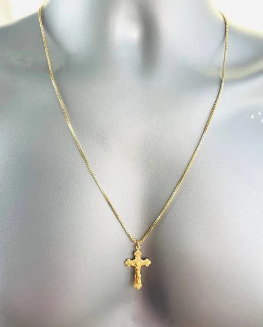 Men's Cross Necklace