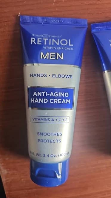 Retinol Men's Anti-Aging Hand Cream