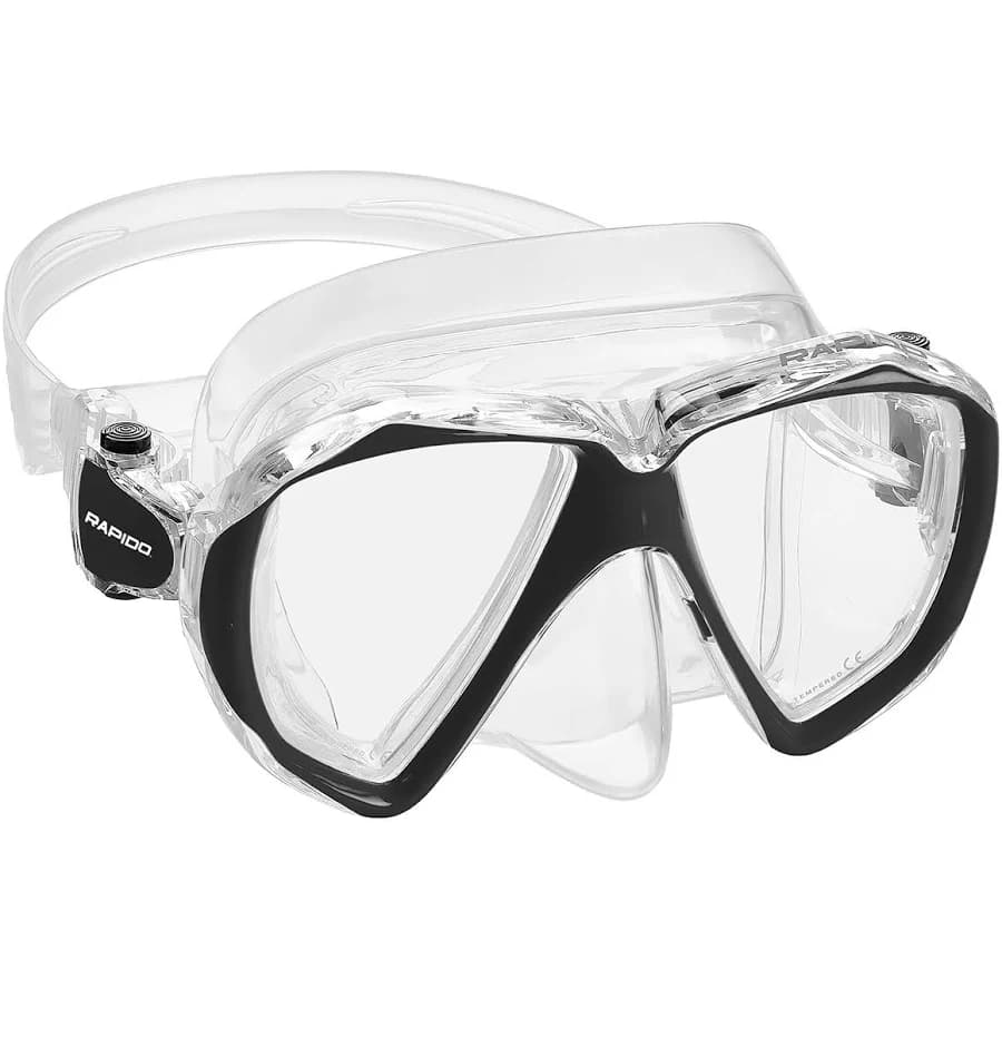 Phantom Aquatics Rapido OTIMO Two Lens Mask