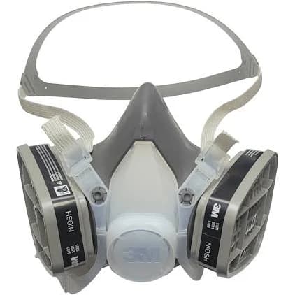 Dual Cartridge Respirator