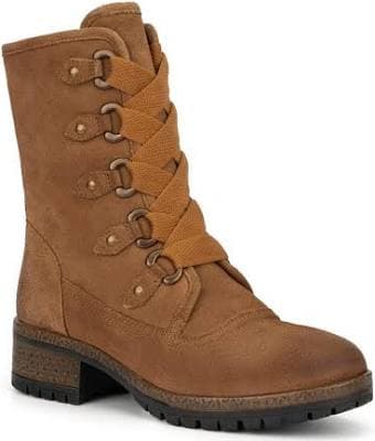 VINTAGE FOUNDRY Women's Jemina Lace-Up Ankle Boots