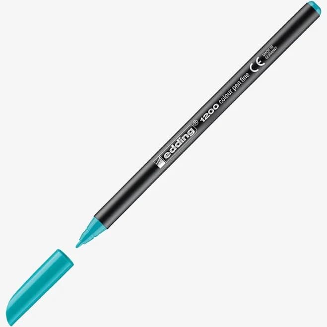 Edding 1200 Fiber Pen Metallic