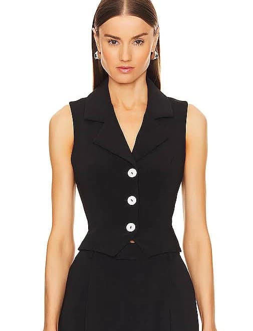 L'Academie By Marianna Carinne Vest Top
