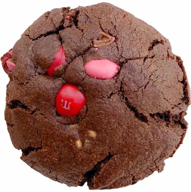 Chocolate Stuffed Peanut Butter Cookie