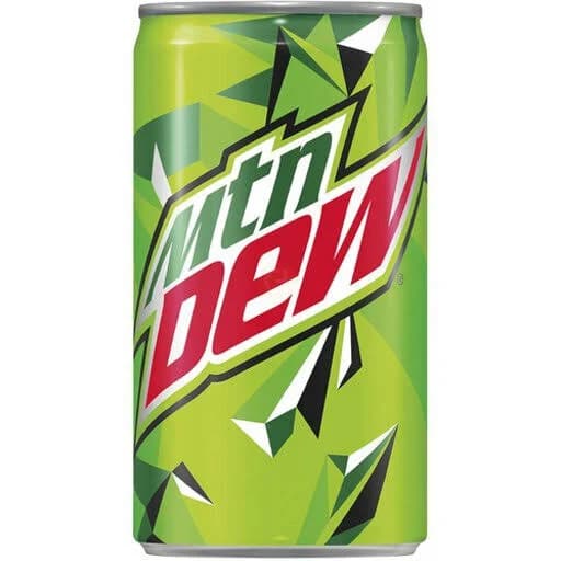 Mountain Dew 12oz Can