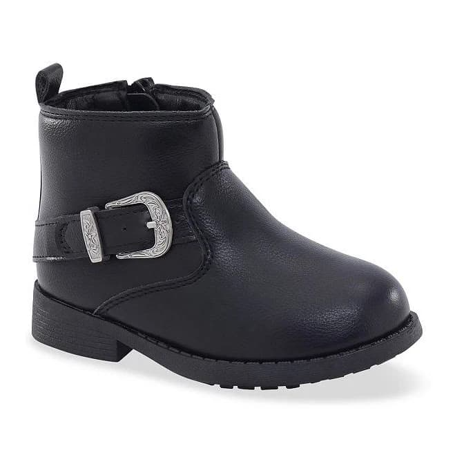 OshKosh B'gosh Toddler Girls Dakota Buckle Ankle Fashion Boots
