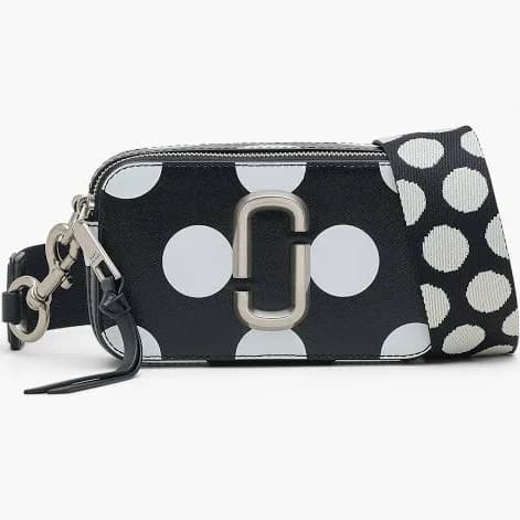 MARC JACOBS Snapshot Leather Camera Bag