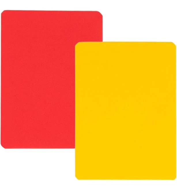 Champion Sports RWCD Referee Card