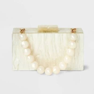A New Day Minaudiere Clutch