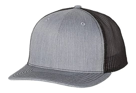 Custom Leather Snapback Trucker Hat