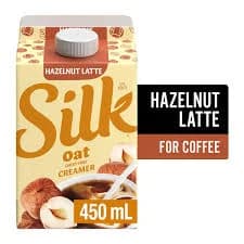 Silk Hazelnut Latte Coffee Creamer