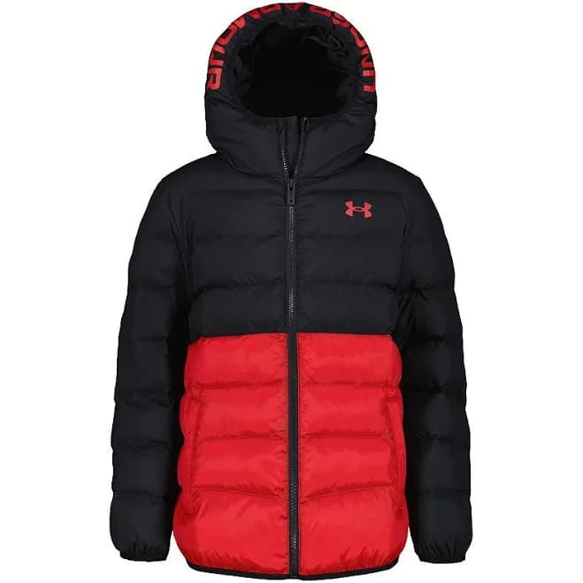 Under Armour Boys' Pronto Colorblock Puffer Jacket