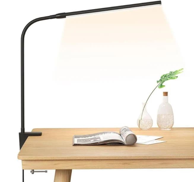 Lepro Clip-On LED Desk Lamp