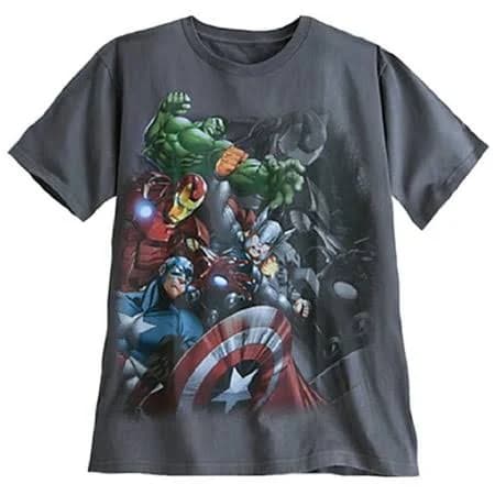 Disney Men's Marvel Avengers T-Shirt