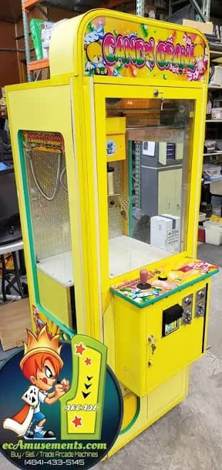 Candy Crane Claw Redemption Arcade Machine (rubber Ducks, Candy, Or