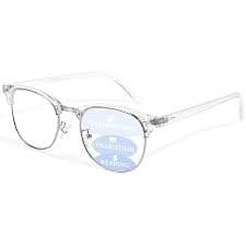 Amazon.com: FONHCOO Progressive Multifocal Reading Glasses for Women Men, Spring Hinge Blue Light Blocking Computer Reader Anti Eyestrain & UV Glare（Light Brown 1.0） : Health & Household