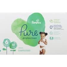 Pampers Pure Protection Diapers