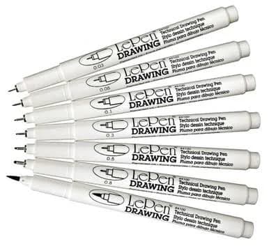 Le Pen Technical Drawing Pen