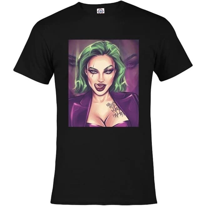 Fashion Sexy Woman Portrait Face T-shirt Image Unisex, Graphic Tees