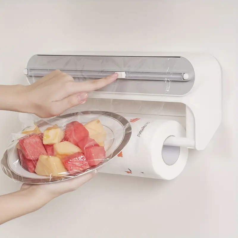 2 in cling film cutter plastic wrap - Temu
