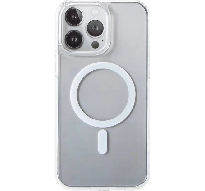 iPhone 15 Plus /14 Pro Max /14 Plus /13 Pro Max /12 Pro Max MagSafe Clear Case