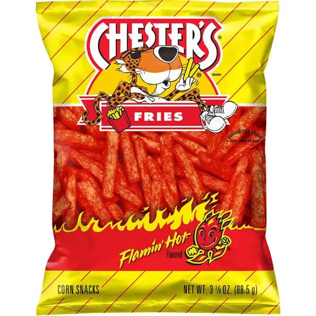 Chester's Flamin Hot Fries