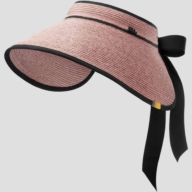 Straw Hat with UPF 50+ Sun Protection