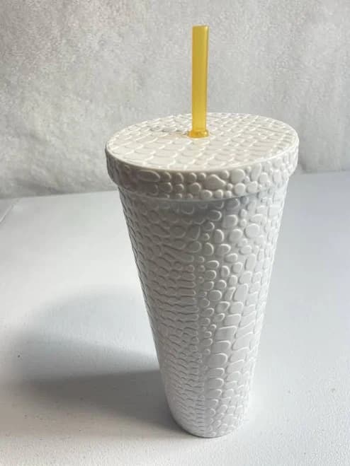 Mainstays 26 Ounce Animal Print Textured Double Wall Tumbler