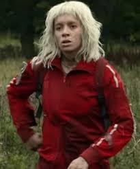 28 Years Later: The Bone Temple Erin Kellyman Red Jacket